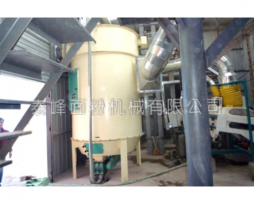 陵水黎族自治县80吨面粉机组除尘设备