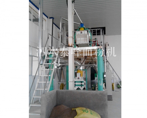 天津荞麦面粉加工成套设备