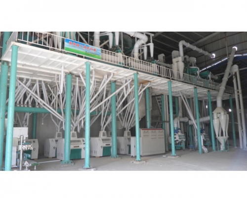 澳门山东日产120-150吨等级面粉加工成套设备