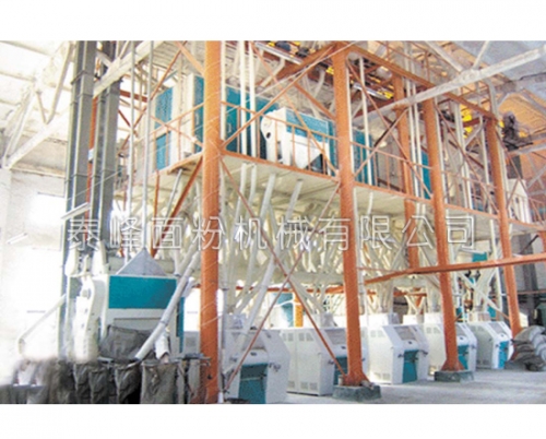 喀什6FTDP80-120吨钢架式面粉机组