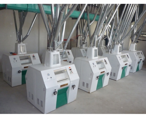 泗水日产80-100吨等级面粉加工成套设备