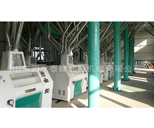 宁波日产120-150吨等级面粉加工成套设备