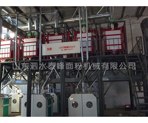 武汉日产60吨面粉加工成套设备生产厂家
