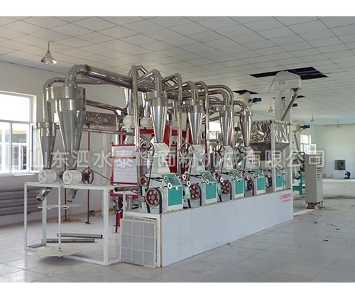 天津哪里有卖日产20吨面粉加工成套设备的？