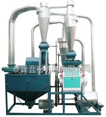 山东泗水泰峰面粉机械有限公司、石磨成套设备、玉米成套设备、面粉成套设备
